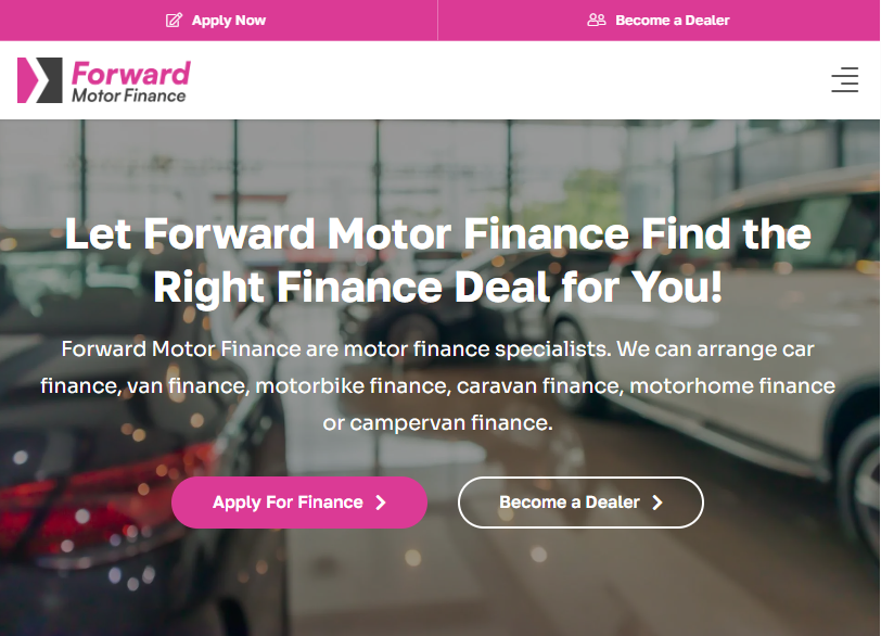 Forward Motor Finance Forward Motor Finance